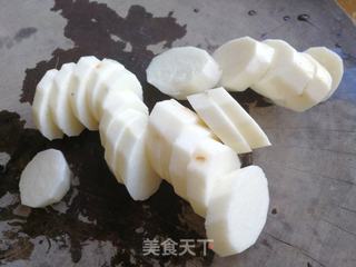 山药蒸鸡肉的做法步骤：3