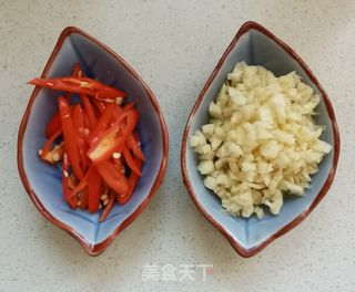 蒜香西兰花的做法步骤:4