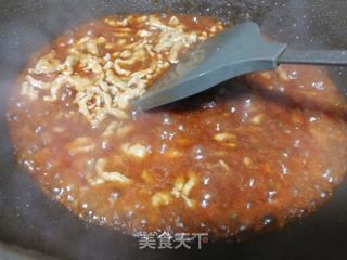 年夜饭.新年菜谱(四)创新版~京酱肉丝的做法步骤:9