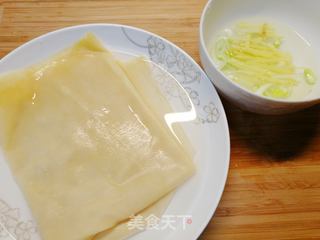 年夜饭.新年菜谱(四)创新版~京酱肉丝的做法步骤:4