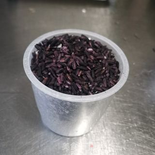 紫米饭的做法步骤：2