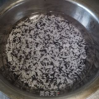 紫米饭的做法步骤：3