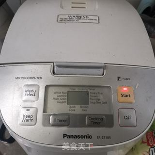 紫米饭的做法步骤：4