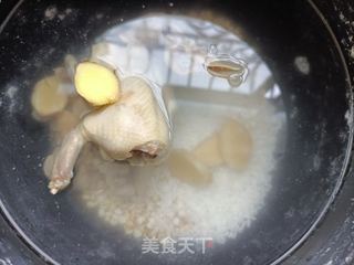 “一碗热粥”薏米鹌鹑粥的做法步骤:10