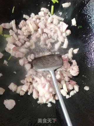 干烧茶树菇的做法步骤:6