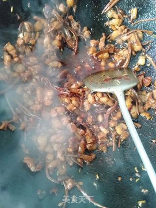 干烧茶树菇的做法步骤:14