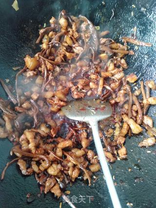 干烧茶树菇的做法步骤:15