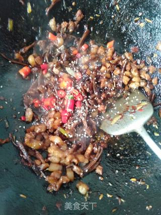干烧茶树菇的做法步骤:16