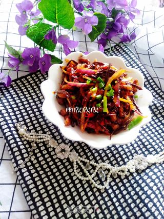 干烧茶树菇的做法步骤:18