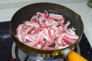 喷香好吃的平底锅烤五花肉的做法步骤:5