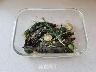 烧烤海陆荟的做法步骤:2