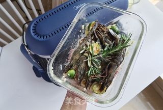 烧烤海陆荟的做法步骤:3