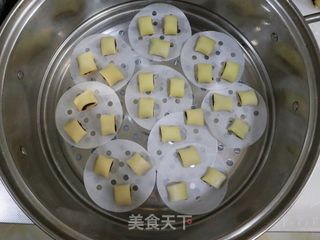 蛋奶迷你豆沙卷❗️松软香甜❤️一口一口❤️哄娃神器的做法步骤:8