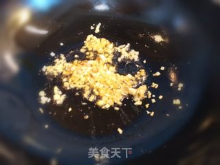 火麻鹰嘴豆菠萝炒饭的做法步骤：3