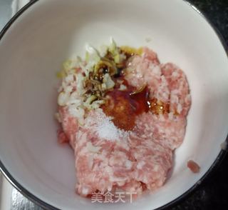 酿口蘑的做法步骤:5