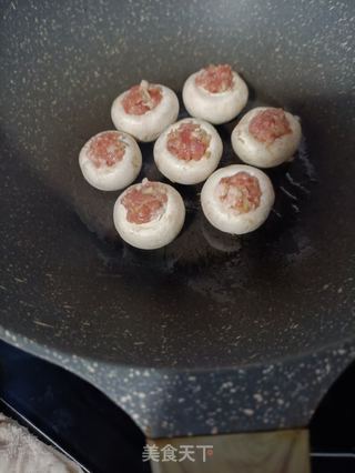酿口蘑的做法步骤:9