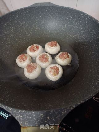 酿口蘑的做法步骤:11