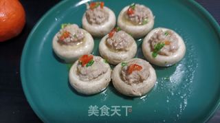 酿口蘑的做法步骤:14