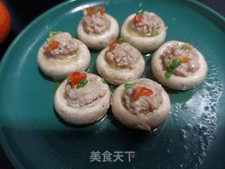 酿口蘑的做法步骤:15