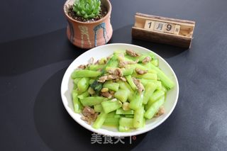 肉片炒黄瓜的做法步骤：8