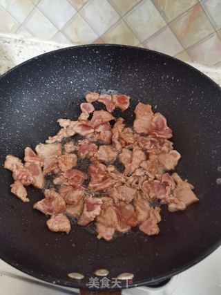 莴笋炒肉片的做法步骤:10