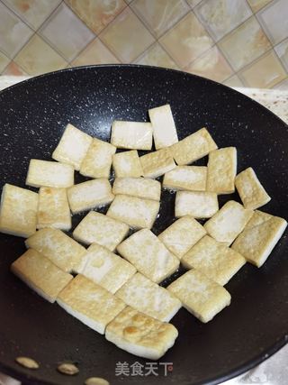 酱香豆腐片的做法步骤:4