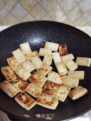 酱香豆腐片的做法步骤:5
