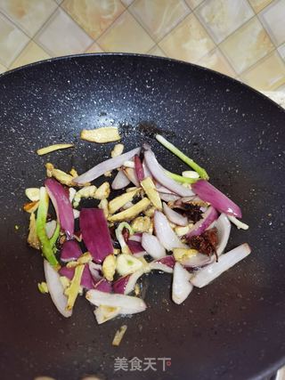 酱香豆腐片的做法步骤:7