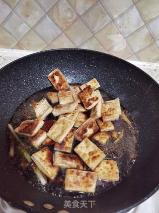 酱香豆腐片的做法步骤:10