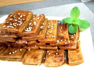 酱香豆腐片的做法步骤:14
