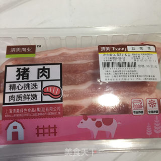 陈皮红烧肉的做法步骤：1