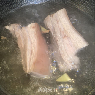 陈皮红烧肉的做法步骤：2