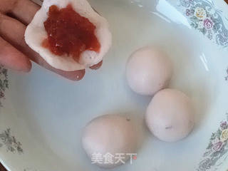 山楂汤圆的做法步骤:5