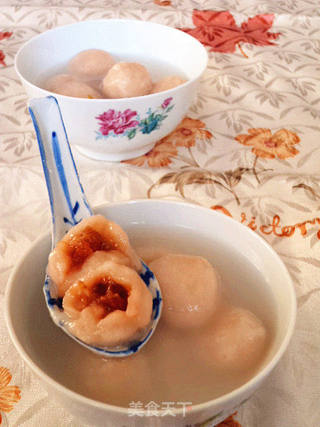 山楂汤圆的做法步骤:8
