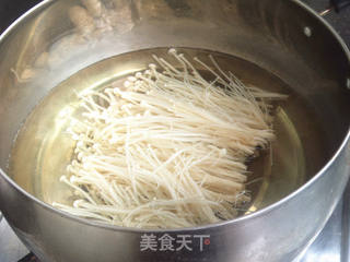 金针菇拌海带丝的做法步骤:4