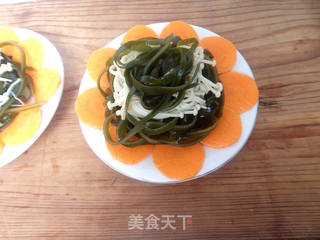 金针菇拌海带丝的做法步骤:10