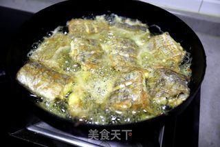 红烧带鱼的做法步骤：7