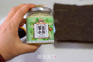 万人迷的芝麻夹心海苔的做法步骤:2