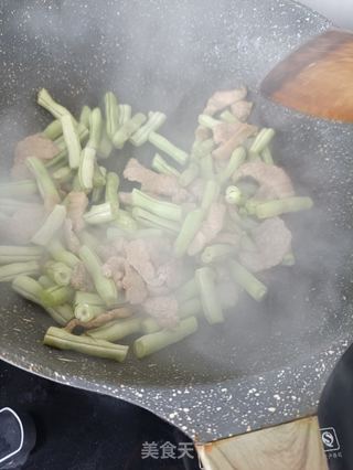 猪肉炖四季豆的做法步骤:8