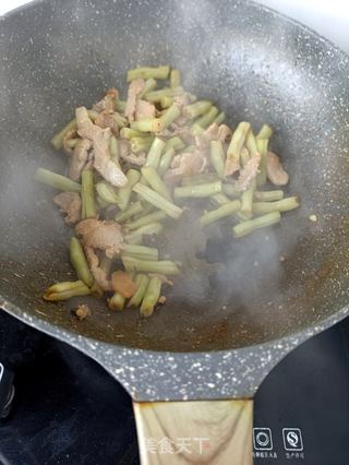 猪肉炖四季豆的做法步骤:11