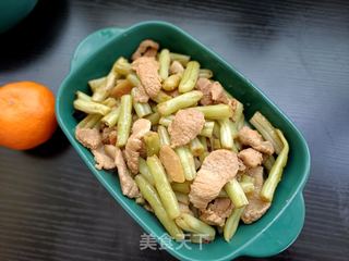 猪肉炖四季豆的做法步骤:12