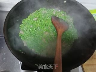 豇豆炒肉末的做法步骤：6