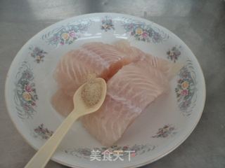 蜜汁龙利鱼的做法步骤：2