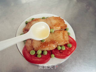蜜汁龙利鱼的做法步骤：11