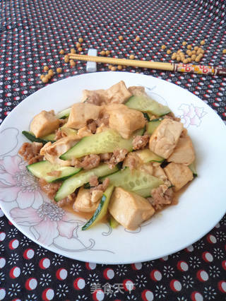 肉末烧豆腐的做法步骤:12