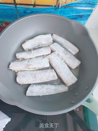 醋香带鱼的做法步骤:7