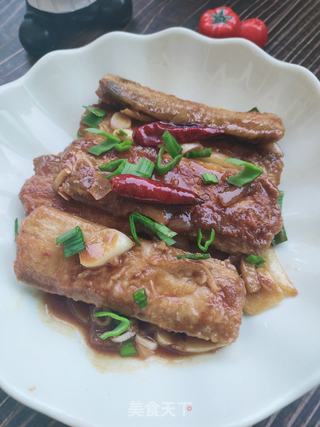 醋香带鱼的做法步骤:13
