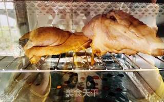 家庭式烤箱版“烤鸭饭”的做法步骤:2