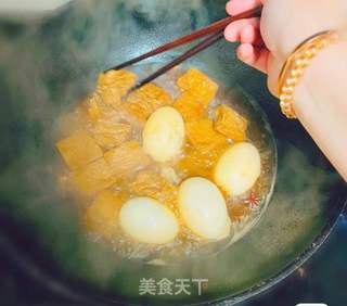 家庭式烤箱版“烤鸭饭”的做法步骤:6