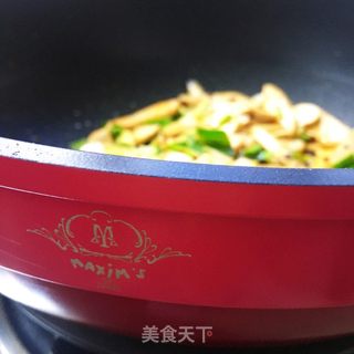 孜然炒豆干的做法步骤：6